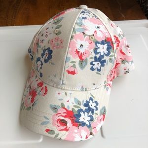 BCBGeneration floral ball cap